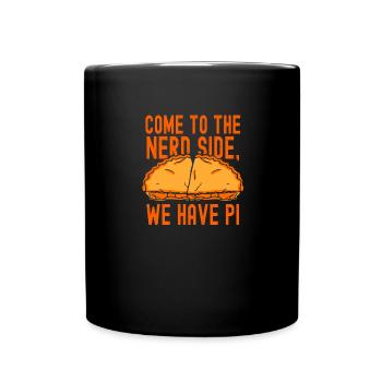Côté nerd du boulanger, nous avons Pi Baking - Mug uni - noir - Devant