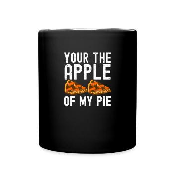 Pomme De Ma Tarte Confiseur Cuisson - Mug uni - noir - Devant