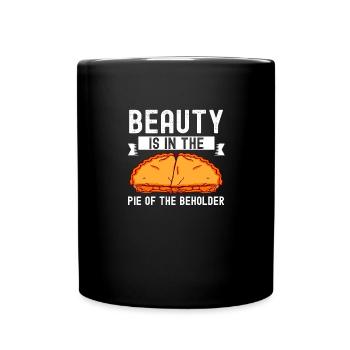 Baker Pie Of The Beholder Baking - Full Colour Mug - black - Front