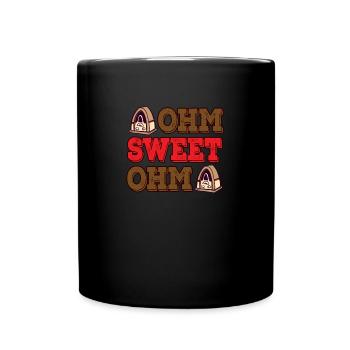 Amateur Radio Ohm Sweet Ohm Ham Radio - Mug uni - noir - Devant