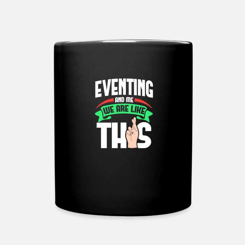 Vielseitigkeit Mich Sind Wie T - Tasse einfarbig - Schwarz