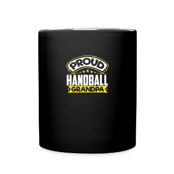 Sports Papy Handball Papi - Mug uni - noir - Devant