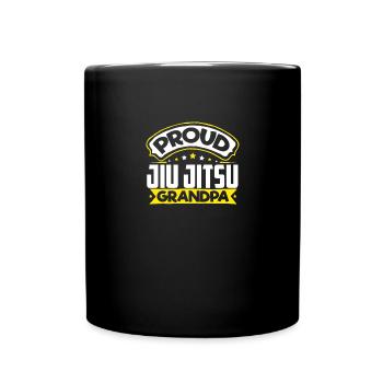 Sports Papy Jiu Jitsu Papi - Mug uni - noir - Devant