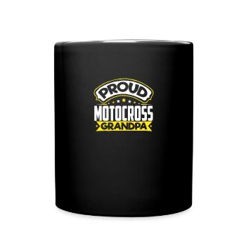Sports Papi Motocross Papi - Mug uni - noir - Devant