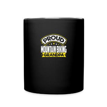 Sports Papi VTT Papi - Mug uni - noir - Devant