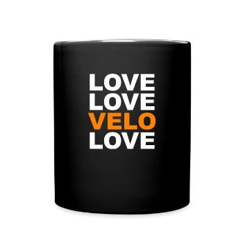 Cadeau vélo roue vélo vélo vélo - Mug uni - noir - Devant