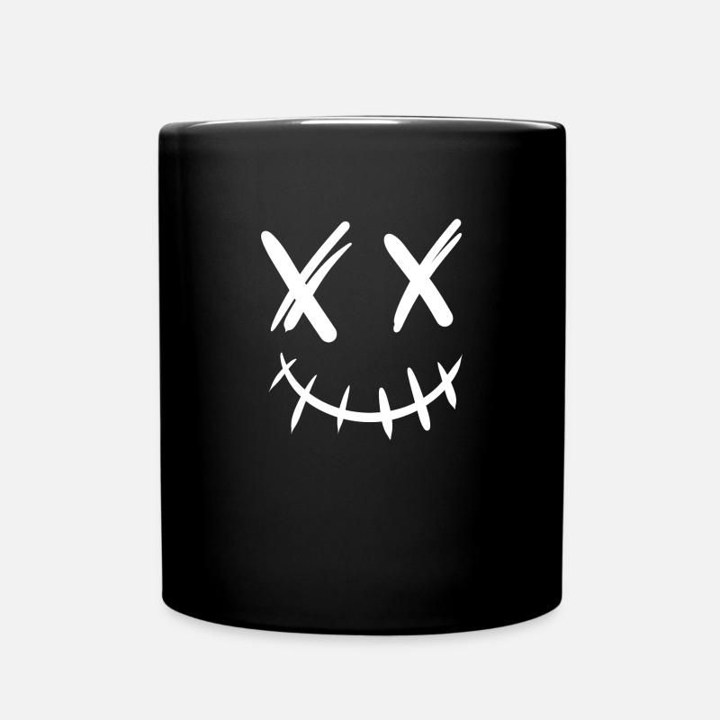 Sourire Smile - Mug uni - noir