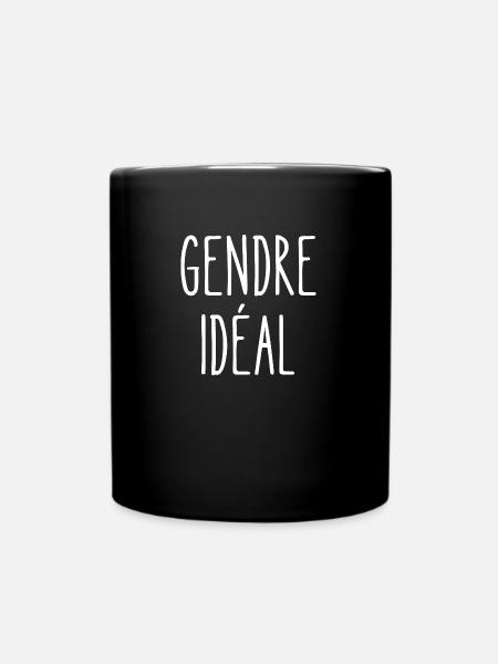 gendre idéal - Mug uni - noir