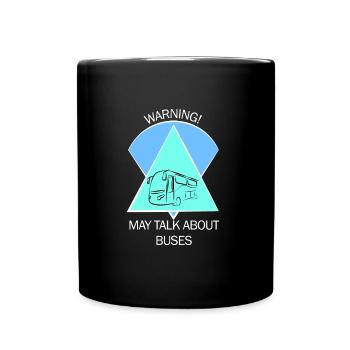 Chauffeur d’autobus scolaire Chauffeur d’autobus scolaire - Mug uni - noir - Devant