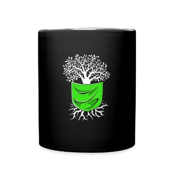 Généalogie de l’arbre généalogique - Mug uni - noir - Devant