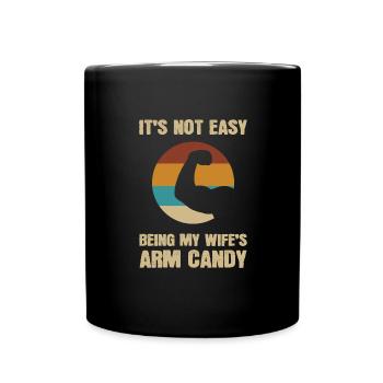 Bras Candy Mari - Mug uni - noir - Devant