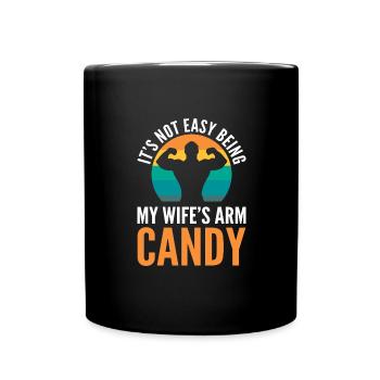 Bras Candy Mari - Mug uni - noir - Devant