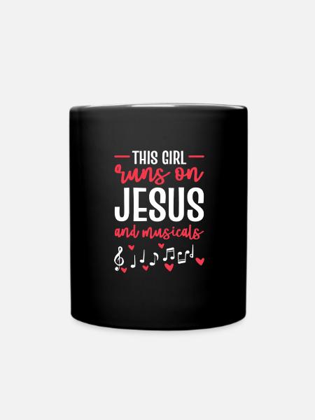 Theater Schauspiel Schauspieler Schauspielerin - Tasse einfarbig - Schwarz