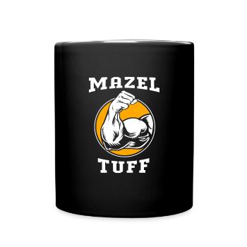 Hanukkah - Full Colour Mug - black - Front