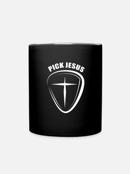 Pfarrer - Tasse einfarbig - Schwarz