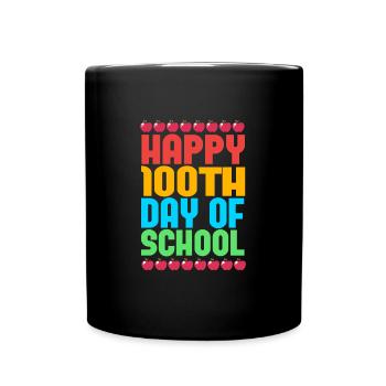 2nd Grade - Full Colour Mug - black - Front