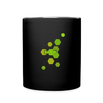 Lina - Tasse einfarbig - Schwarz - Vorne