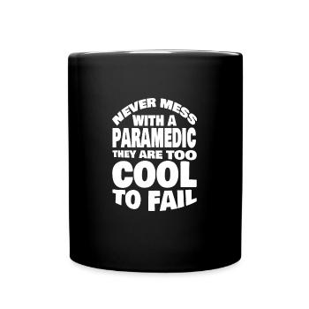 Ambulance man - Full Colour Mug - black - Front