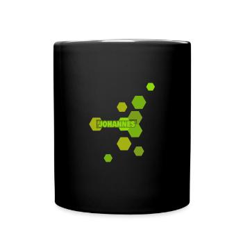 Johannes - Mug uni - noir - Devant