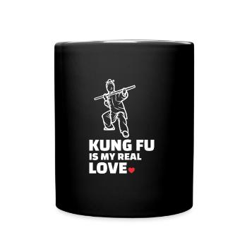J’adore le Kung Fu - Mug uni - noir - Devant