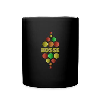 Bosse de première année - Mug uni - noir - Devant