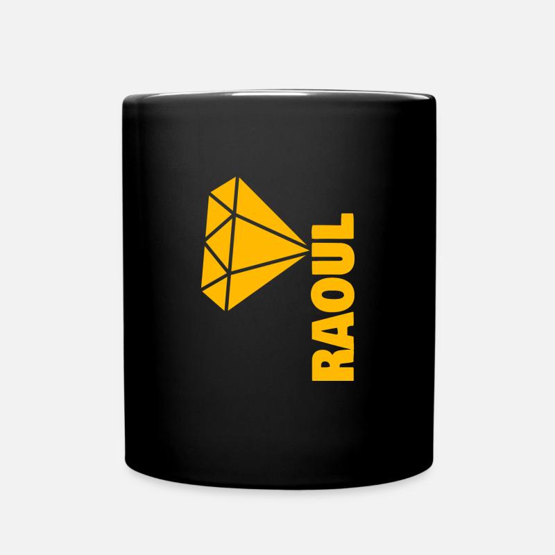 Cadeau pour Raoul - Mug uni - noir
