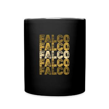 Domicile - Mug uni - noir - Devant