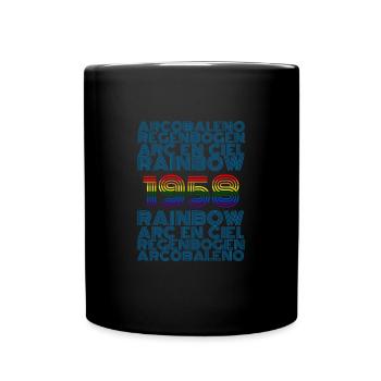 Rainbow 1958 - Tasse einfarbig - Schwarz - Vorne