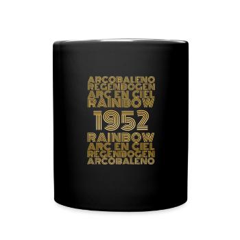 Rainbow 1952 - Tasse einfarbig - Schwarz - Vorne