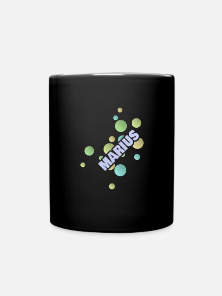Université des sciences appliquées Marius - Mug uni - noir