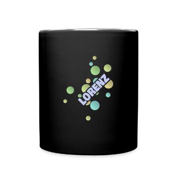 Lorenz as a University of Applied Sciences - Full Colour Mug - black - Front