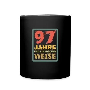 97 - Full Colour Mug - black - Front