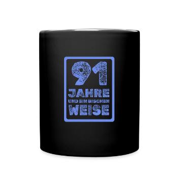Proverb 91 - Full Colour Mug - black - Front