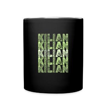Cadeau pour Kilian - Mug uni - noir - Devant