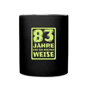 83 - Full Colour Mug - black - Front