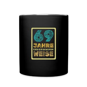 69 - Full Colour Mug - black - Front