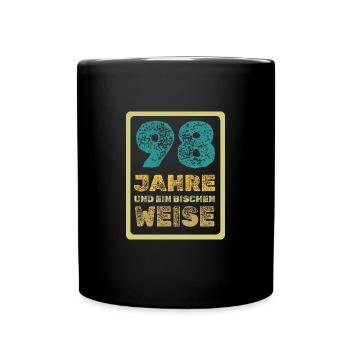 Proverb 98 - Full Colour Mug - black - Front