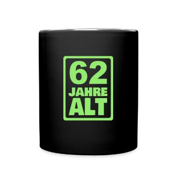 Alt 62 - Mug uni - noir - Devant