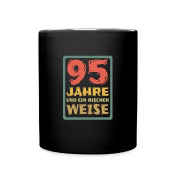 95 - Full Colour Mug - black - Front