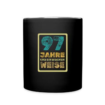 Proverb 97 - Full Colour Mug - black - Front
