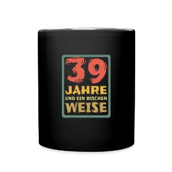 39 - Full Colour Mug - black - Front