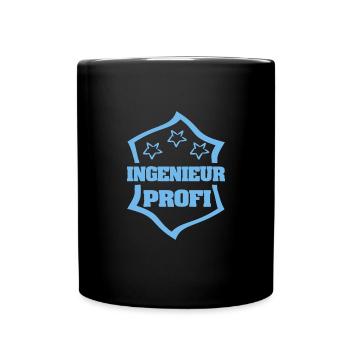 Engineer - Full Colour Mug - black - Front