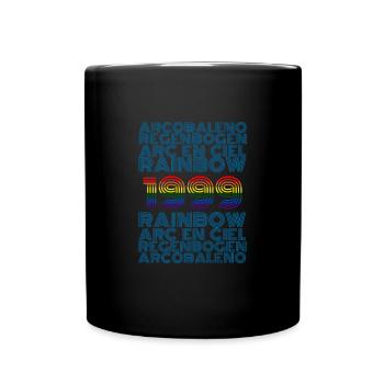 1999 - Tasse einfarbig - Schwarz - Vorne
