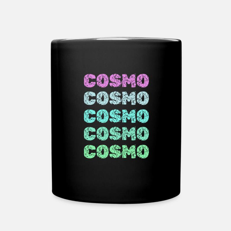 Cosmo Cosmo - Mug uni - noir