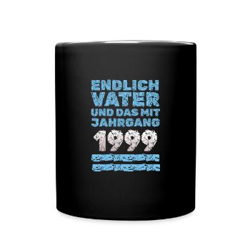 avec 1999 - Mug uni - noir - Devant