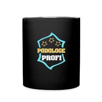 Profession: Podiatrist - Full Colour Mug - black - Front