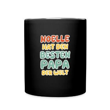 Noëlle bébé - Mug uni - noir - Devant