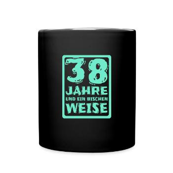 38 - Full Colour Mug - black - Front