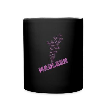 Madleen as water - Full Colour Mug - black - Front