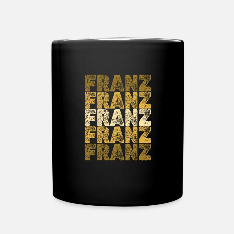 Cadeau pour Franz - Mug uni - noir